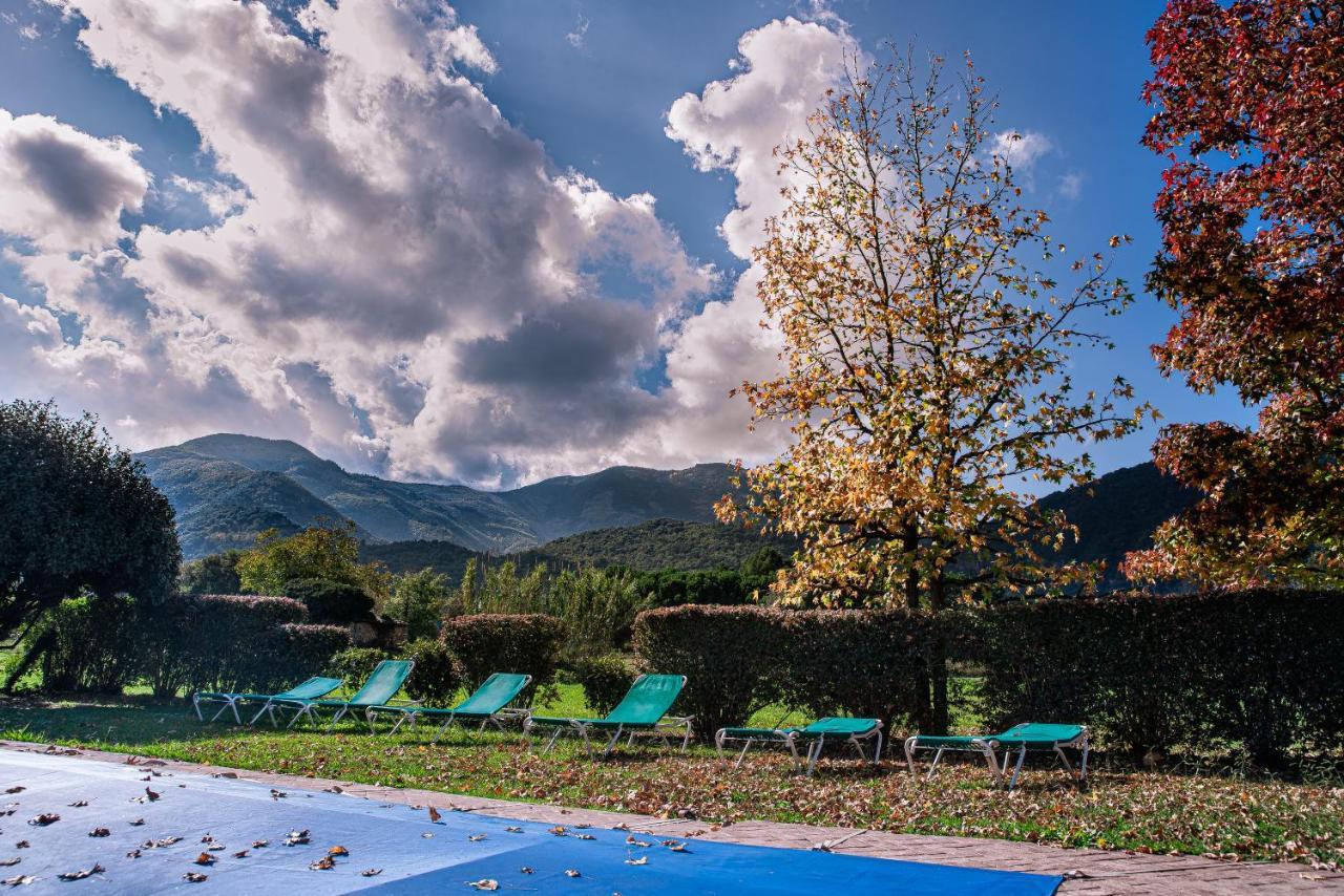 Pasteral Hotel Rural La Cellera de Ter Εξωτερικό φωτογραφία