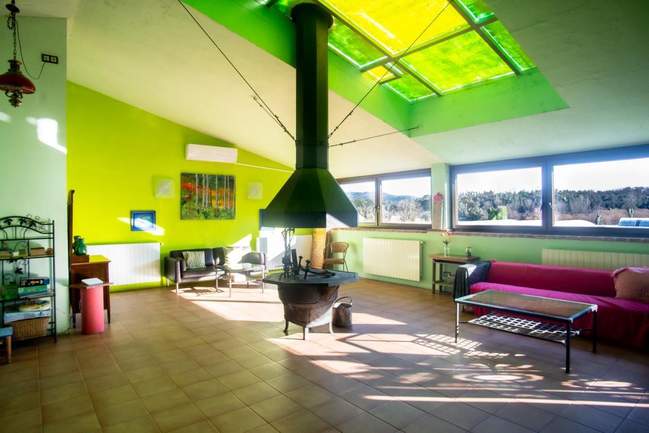Pasteral Hotel Rural La Cellera de Ter Εξωτερικό φωτογραφία