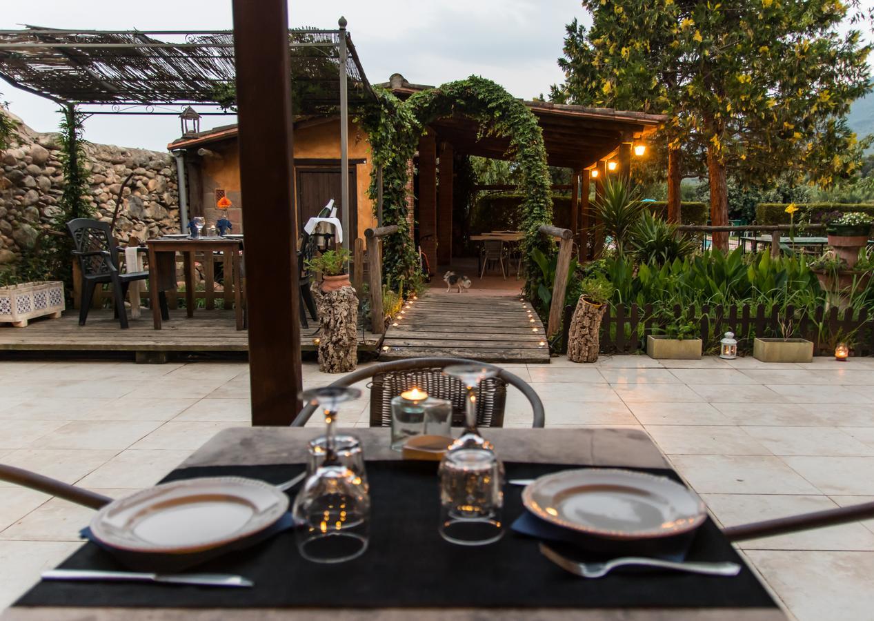 Pasteral Hotel Rural La Cellera de Ter Εξωτερικό φωτογραφία