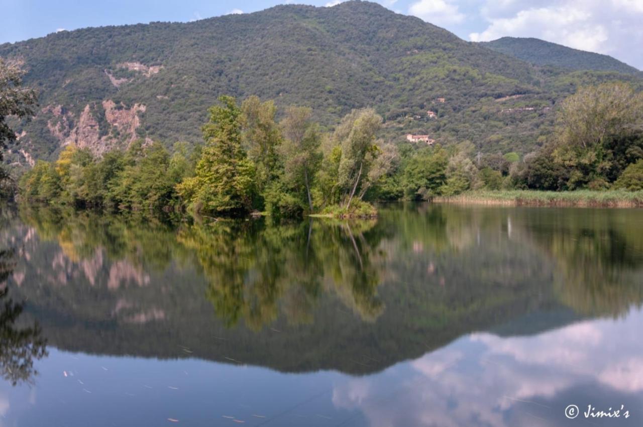 Pasteral Hotel Rural La Cellera de Ter Εξωτερικό φωτογραφία